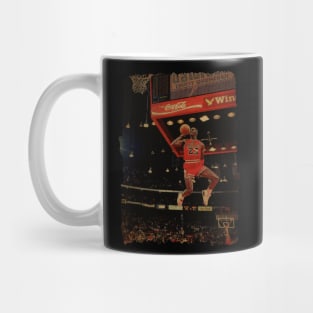 Michael Jordan Over - Vintage Mug